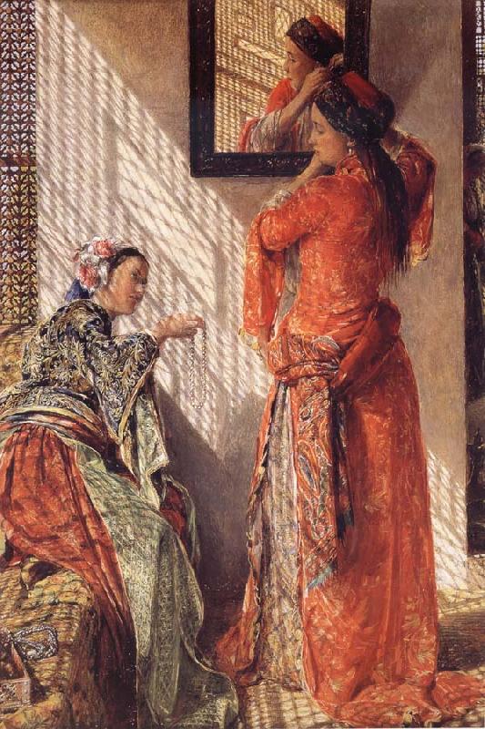 John Frederick Lewis Private Conversation